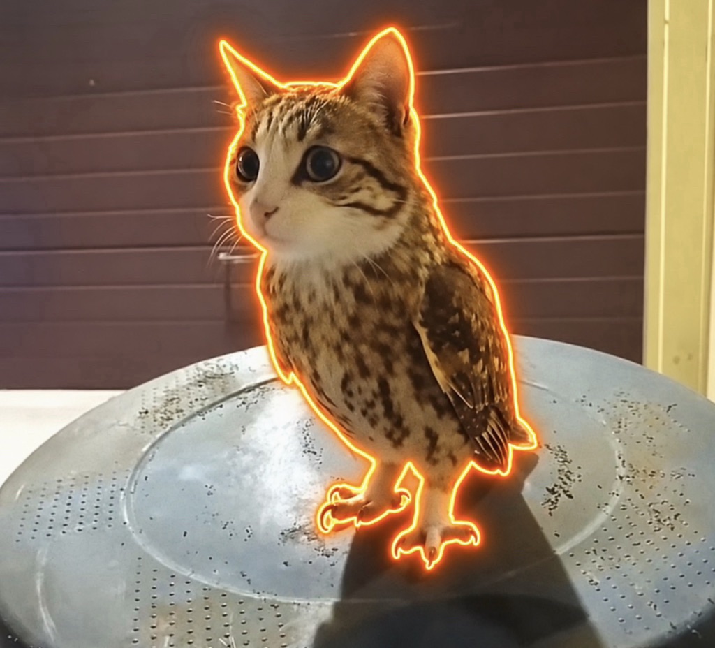cheshurik The Meowl  logo