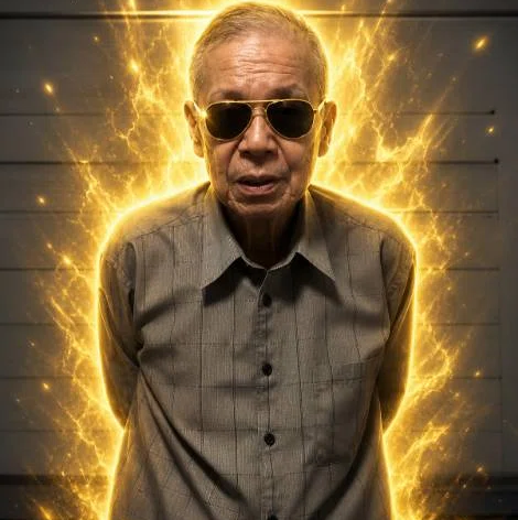 Justice for Cool Grandpa logo