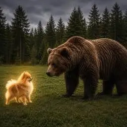 The Bear Killer logo
