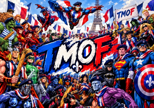 The multiverse of france logo