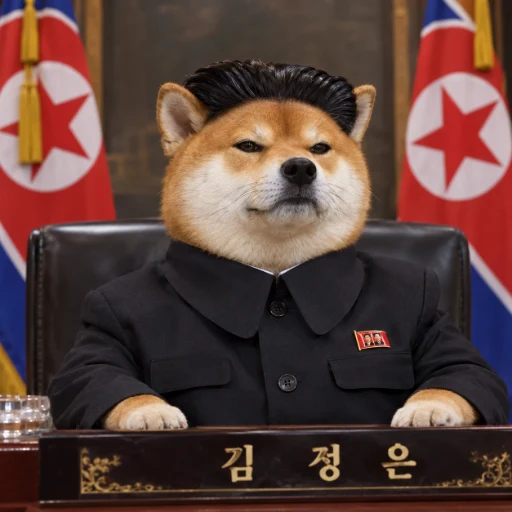 Kim Jong Inu logo