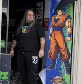 French Goku Hero logo