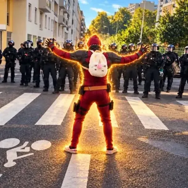 The french savior logo