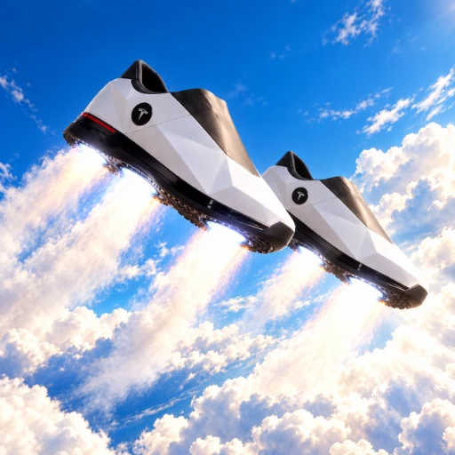 Flying Tesla Shoes logo