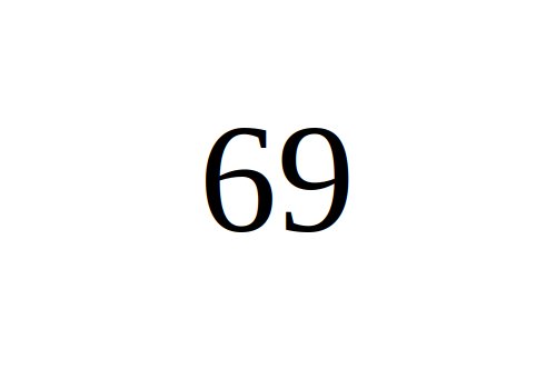 69 logo