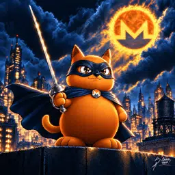 Monero Cat logo