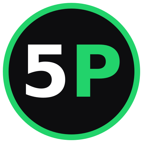 5 Second Perps logo