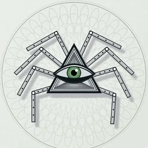 The GitHub Spider logo