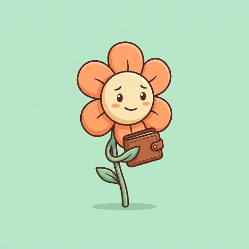 walletflower logo