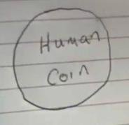Human Coin logo