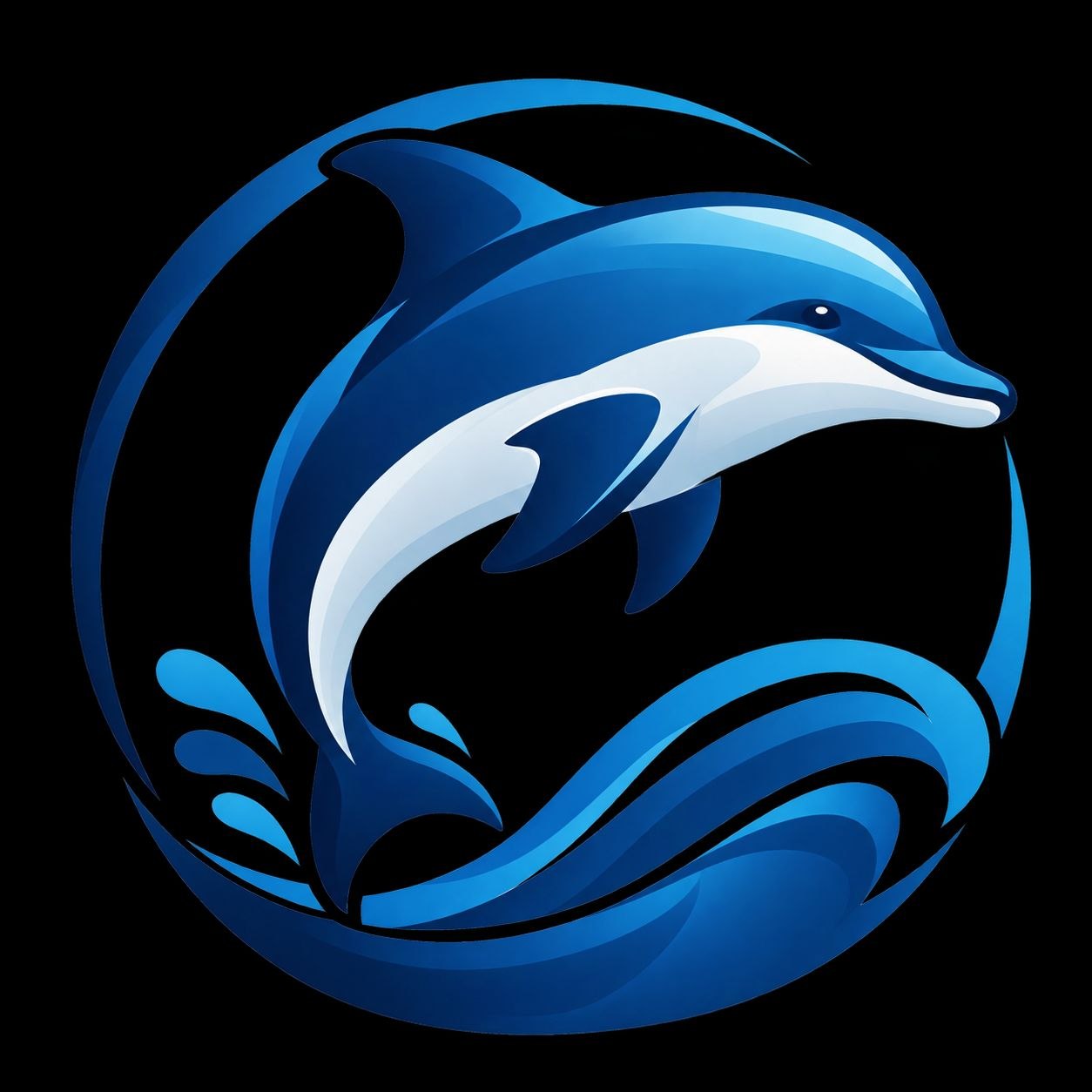 Dolphin Wave logo