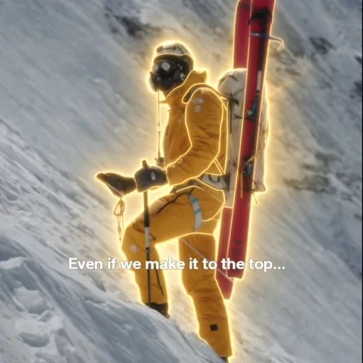 Nietzschean Skier logo