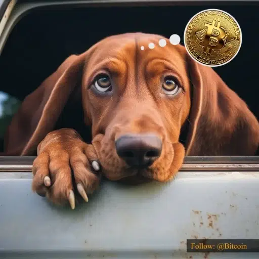 its never ran paired to btc logo