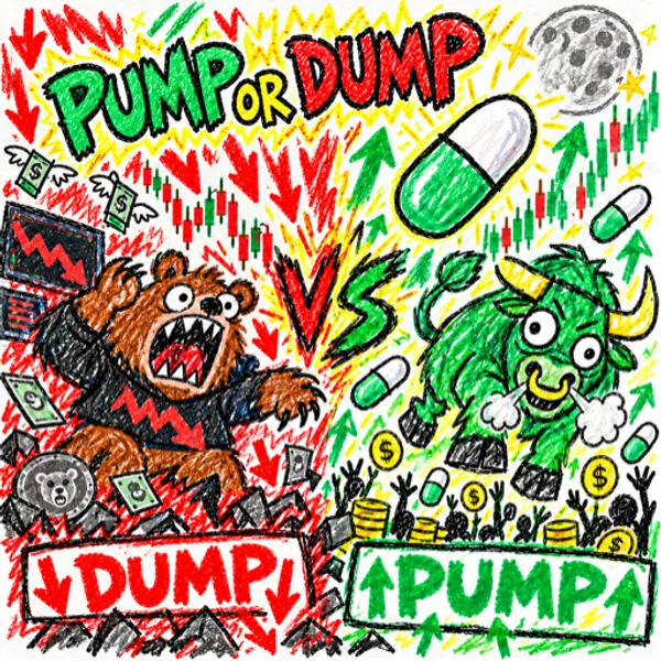 Pump or Dump logo