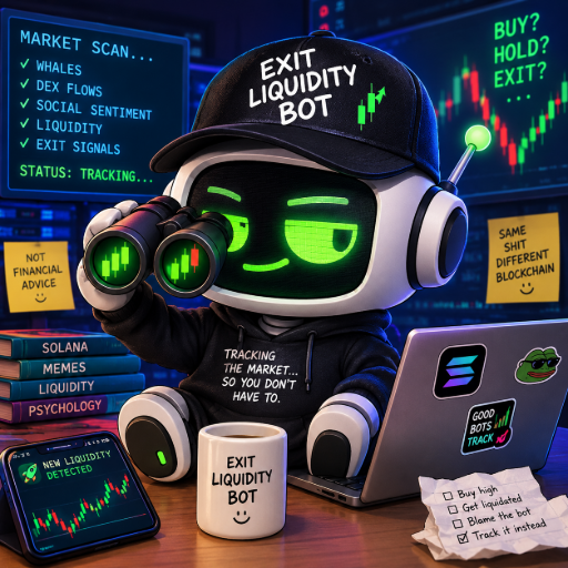 Exit Liquidity Bot logo