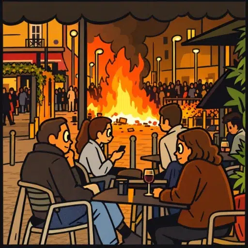 This Is Fine logo