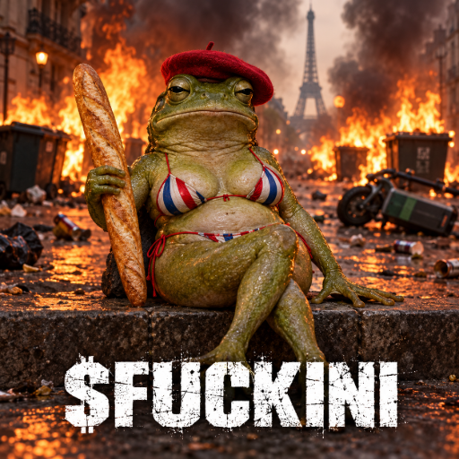 C’est Fucking Fini logo