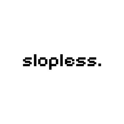 slopless logo