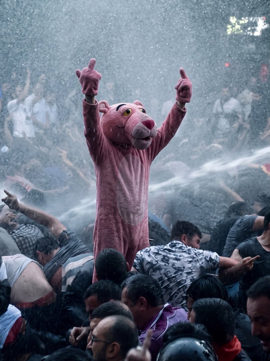 The Pink Panther logo