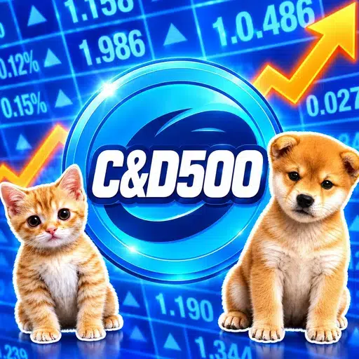 Cats and Dogs 500 logo