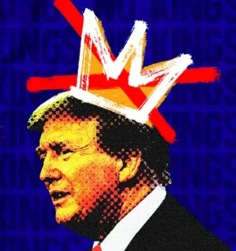 No Kings logo