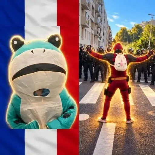 France Revolution Memes logo