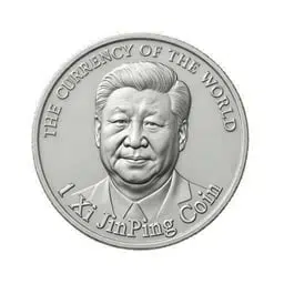XiJinping coin logo