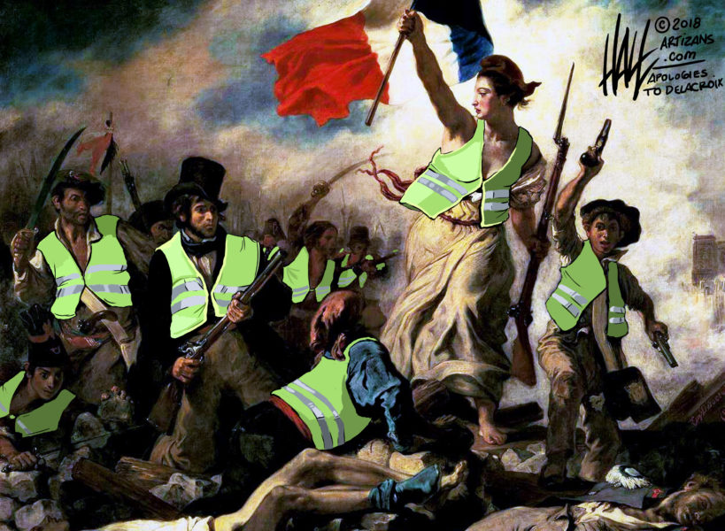 Gilets Jaunes logo