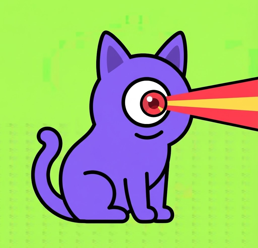 Larp Scanner Cat logo