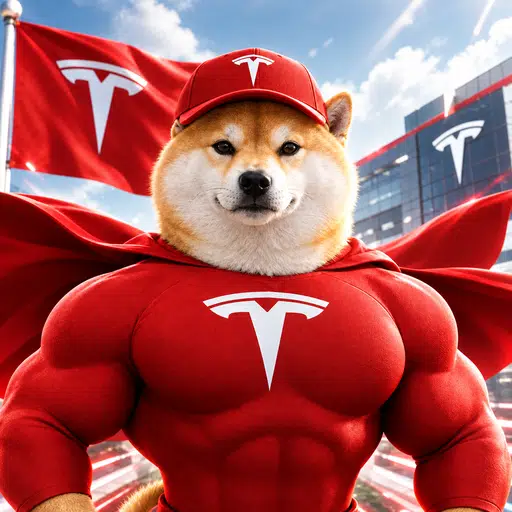 Tesla Super Inu logo