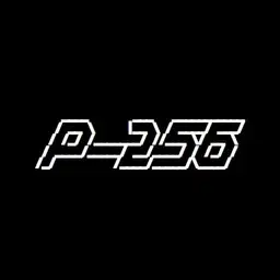 P-256 logo