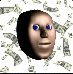 The Money Face logo