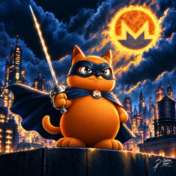 Monero Cat logo
