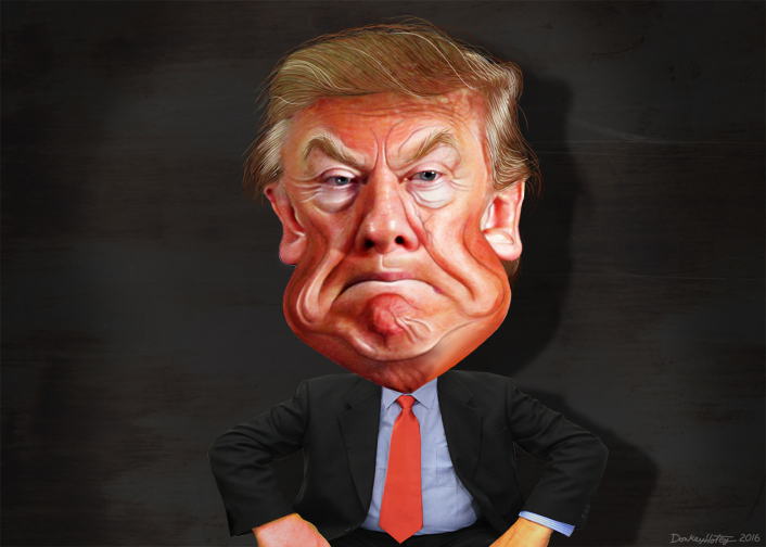 TRUMP logo