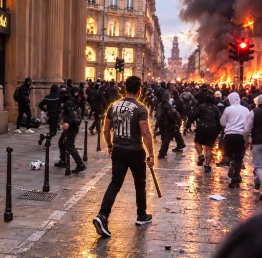 The Baton Hero logo