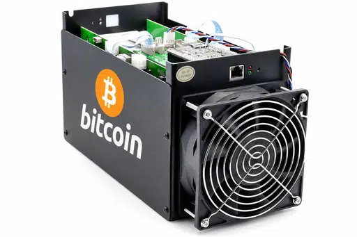 Bitcoin Miner logo