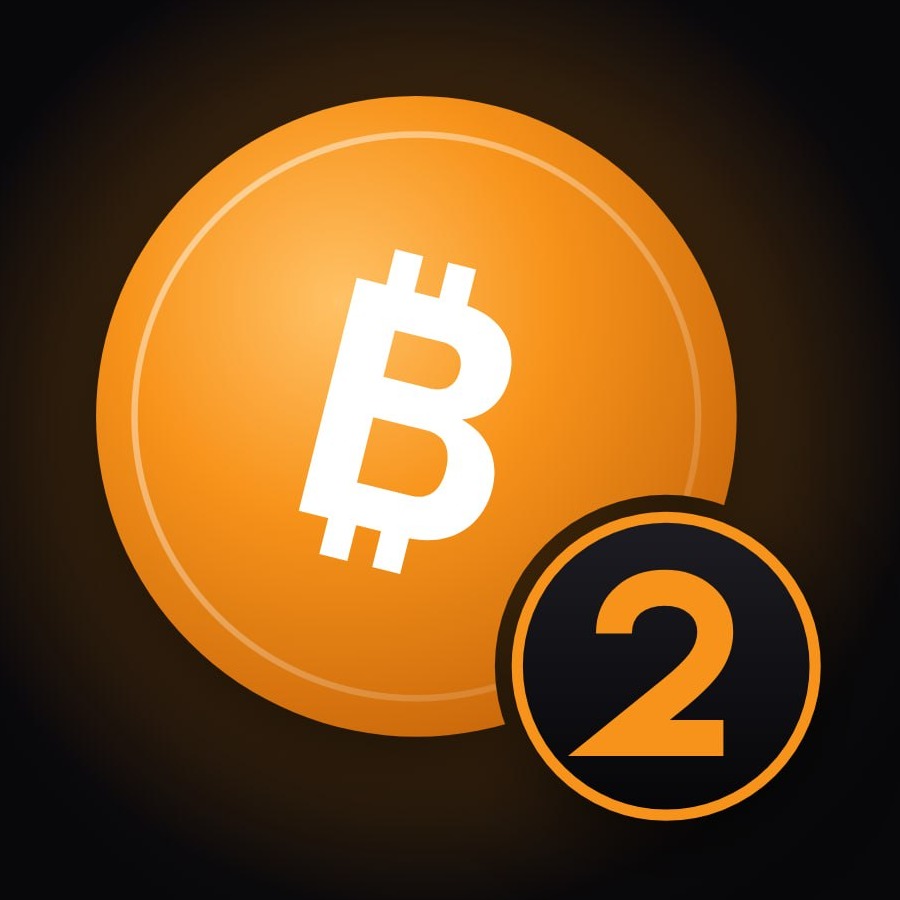 Bitcoin 2 logo