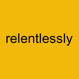 relentlessly logo