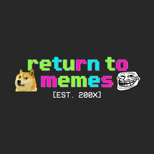 Return to Memes logo