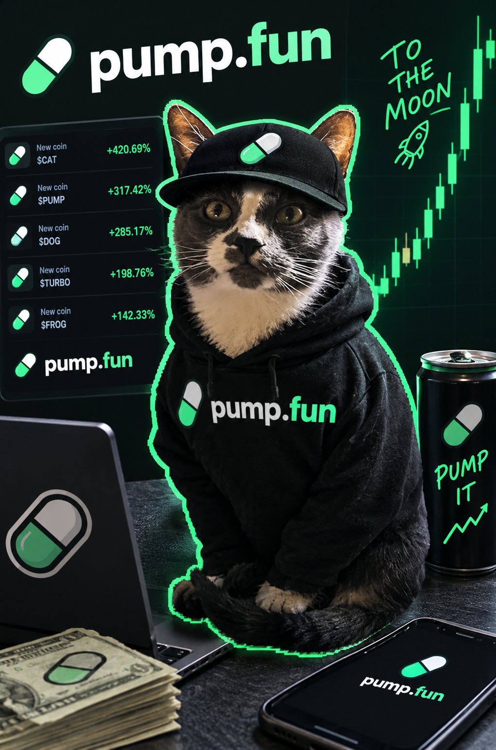 Pumpcat logo