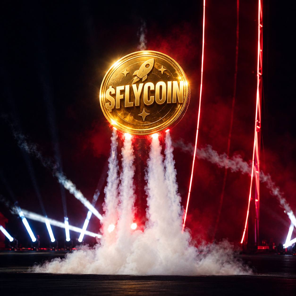 Fly Coin logo