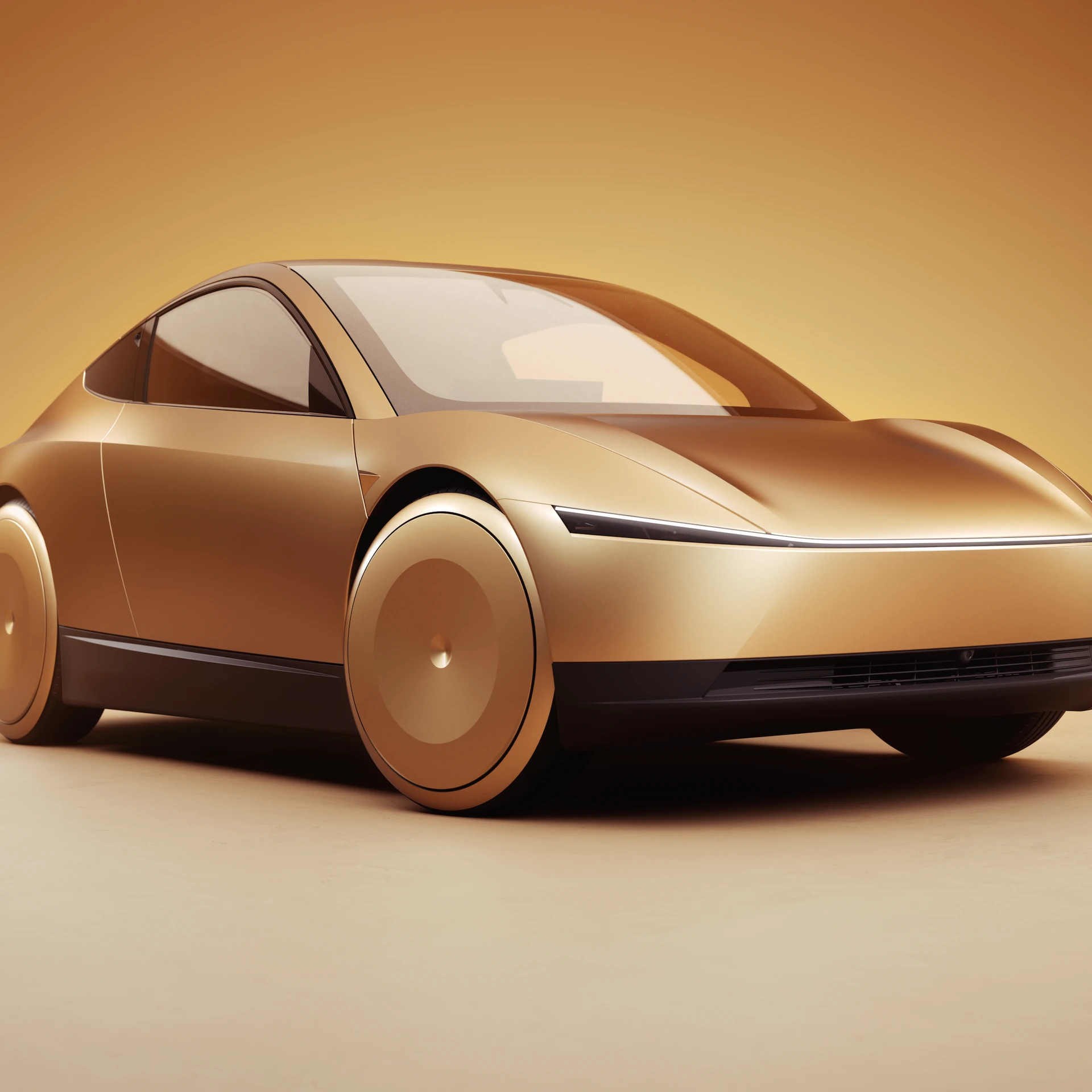 Tesla Cybercab logo