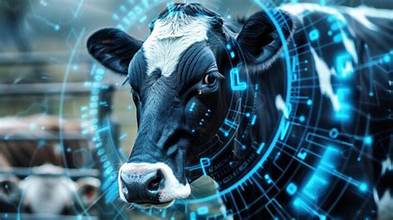 Cows of the future logo