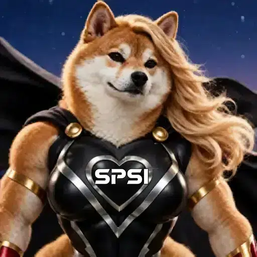 Super Persuasive Super Inu logo