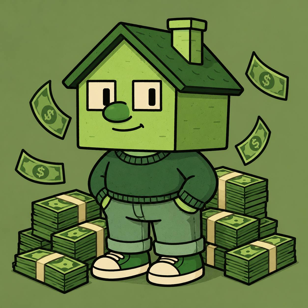 Green House logo