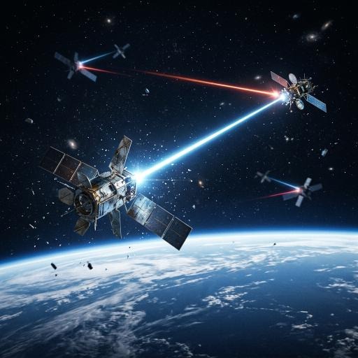 The Space War logo