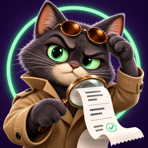 Receipt Cat logo