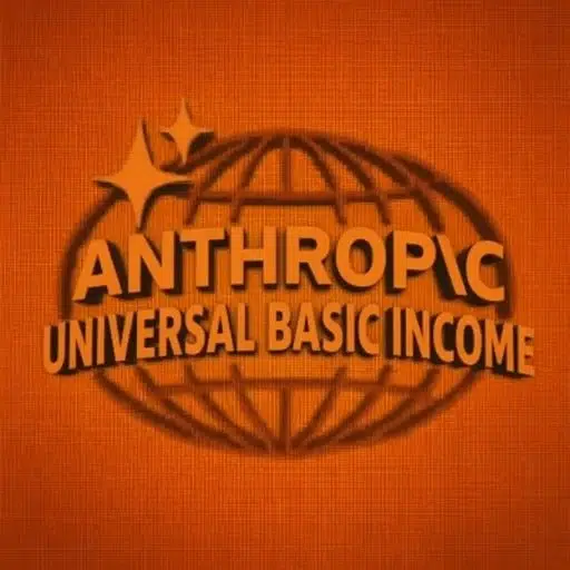 Anthropic Universal Basic Income logo