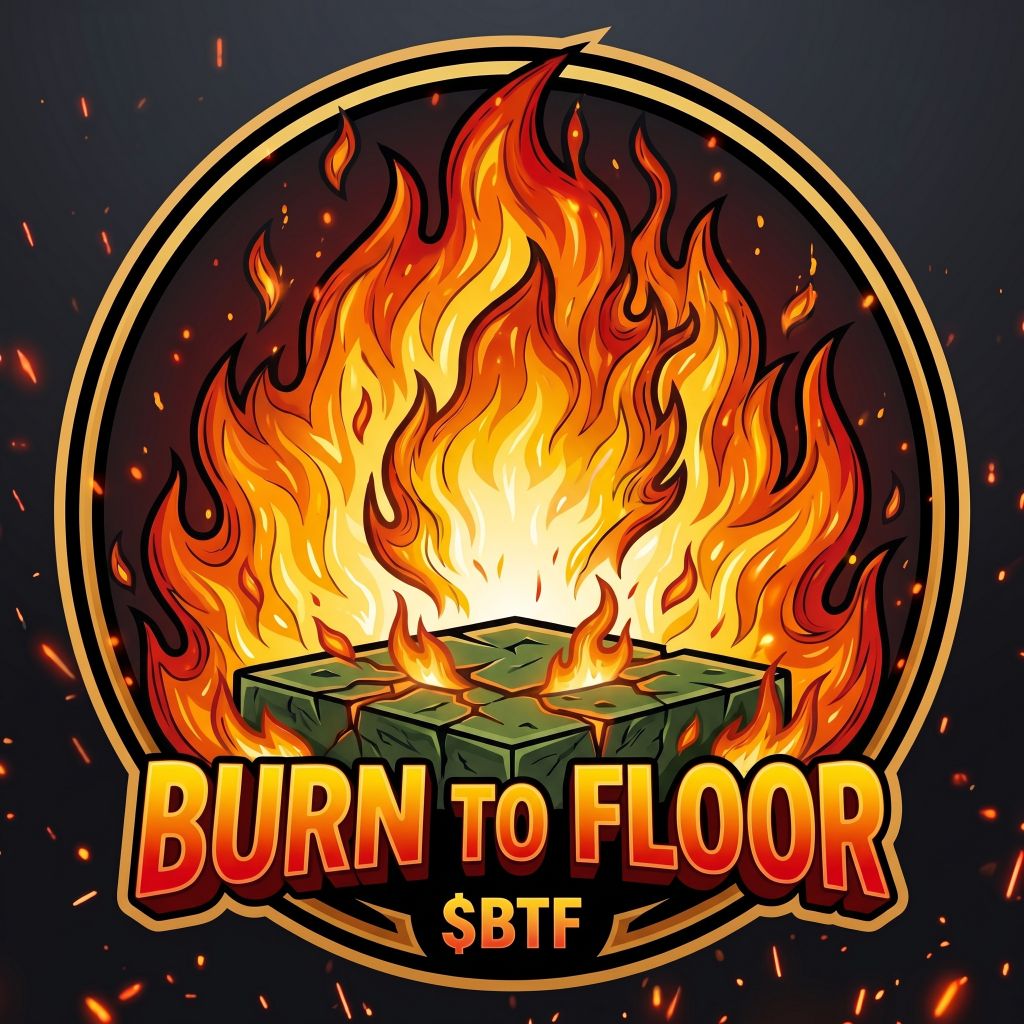 BurnToFloor logo