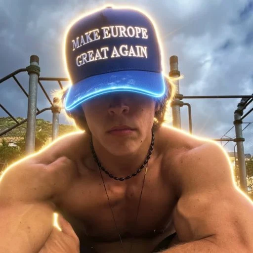 Make Europe Great Again logo